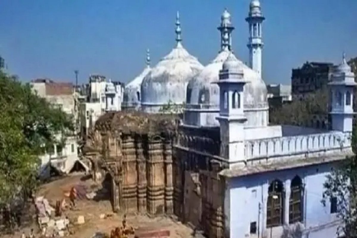 Gyanvapi masjid vivad